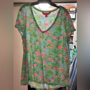 Lilly Pulitzer Disney top
